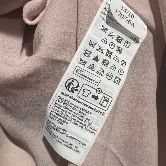 AllSaints Women's Ari Peggy Floral Print Mini  Dresses Multicolor Size US 10 - Picture 8 of 11